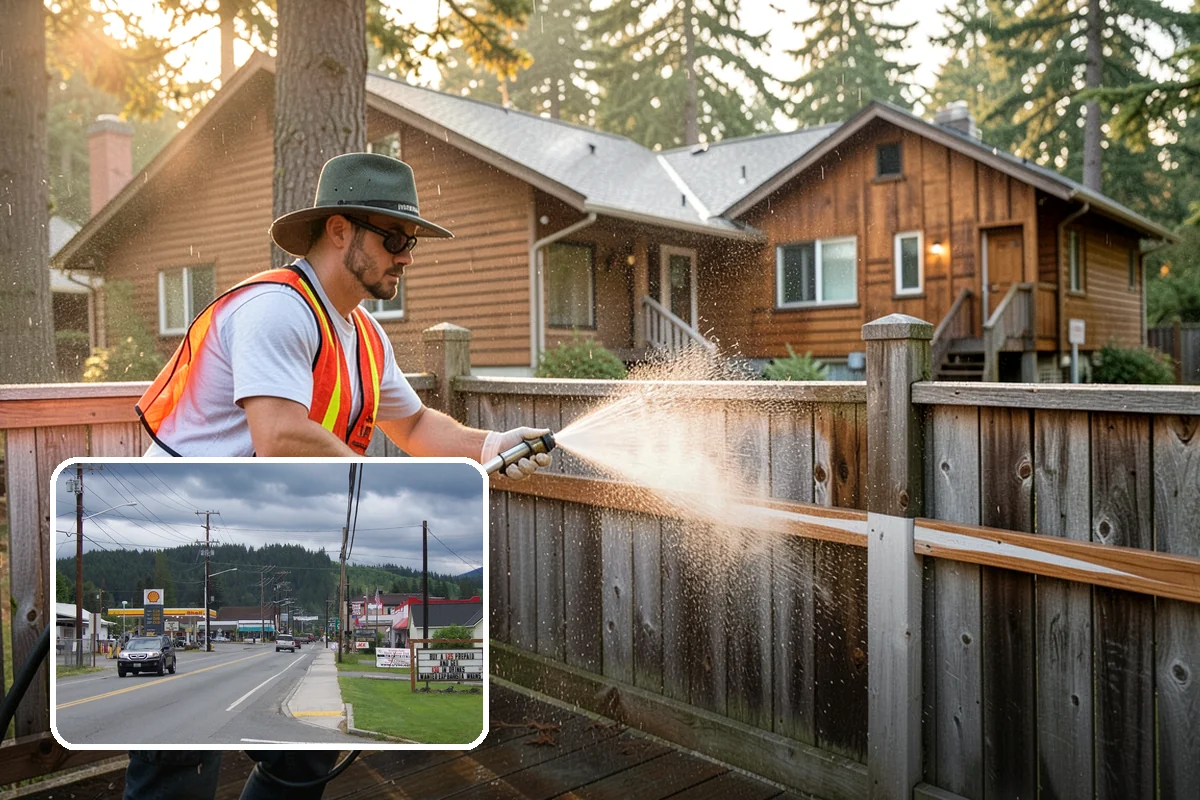 Stain Stripping in Granite Falls, Snohomish County, WA - Removes failing coatings and old sealers cleanly