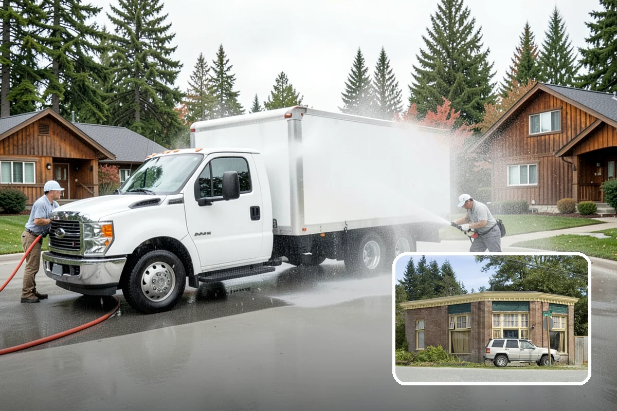 Stain Stripping in Hamilton, Skagit County, WA - Removes failing coatings and old sealers cleanly