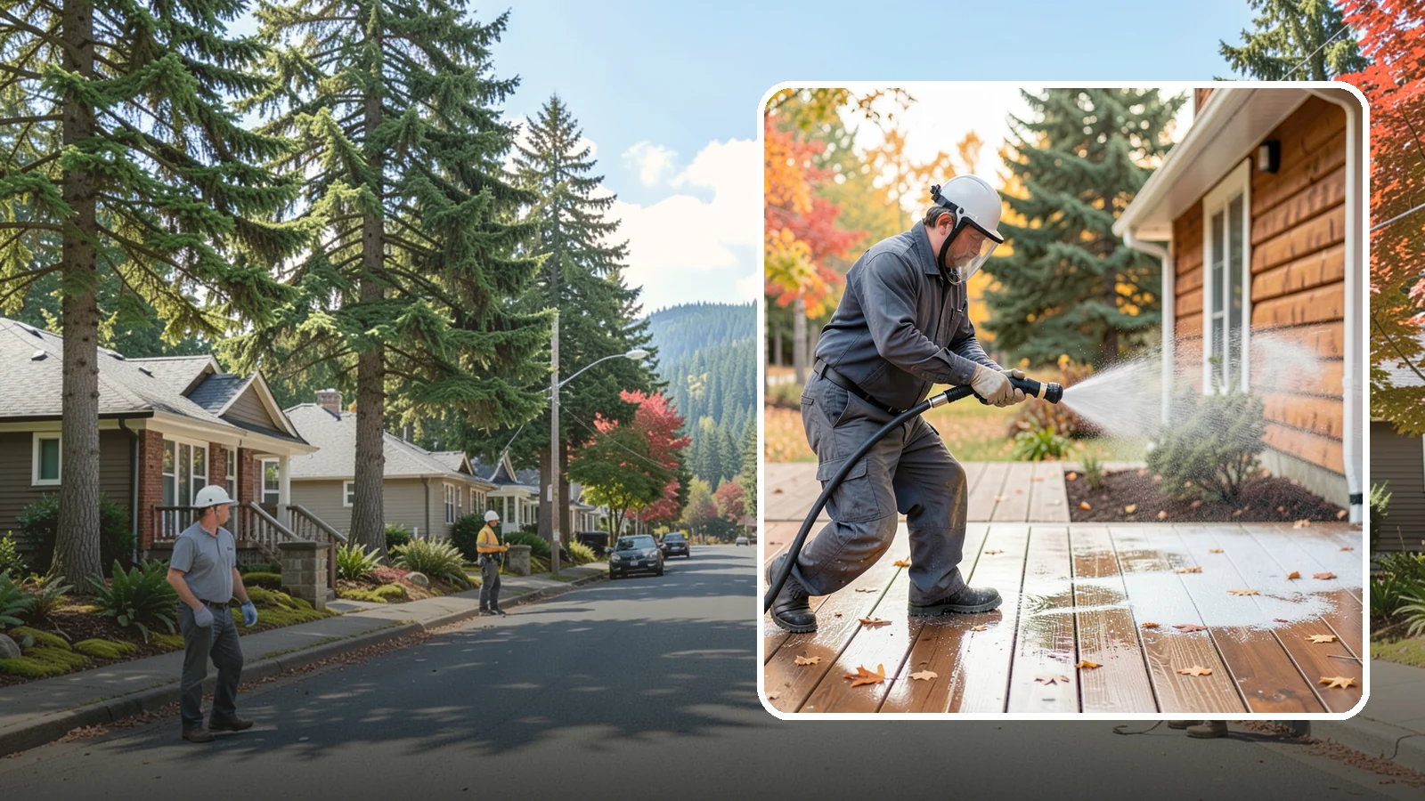 Stain Stripping in Hunts Point, King County, WA - Stain stripping removes failing coatings, old sealers, and deep discoloration from wood and hardscape surfaces before refinishing.