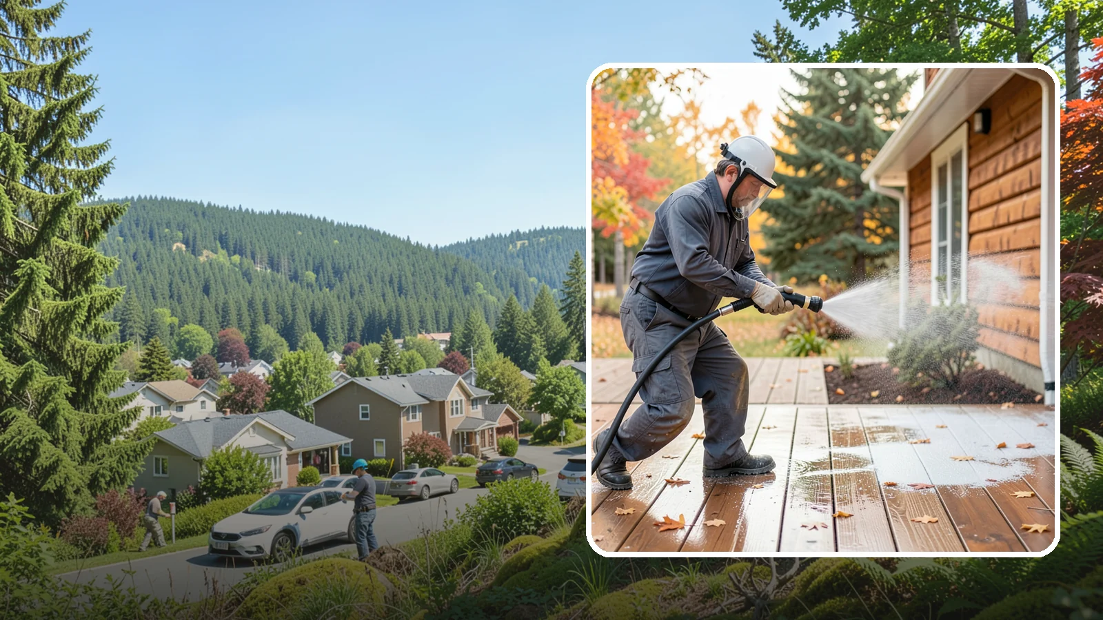 Stain Stripping in Index, Snohomish County, WA - Stain stripping removes failing coatings, old sealers, and deep discoloration from wood and hardscape surfaces before refinishing.