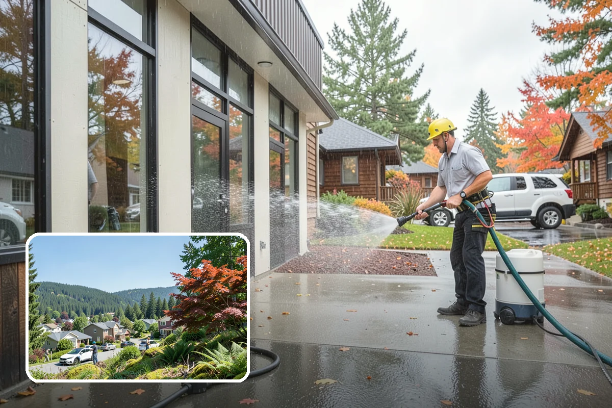 Stain Stripping in Index, Snohomish County, WA - Removes failing coatings and old sealers cleanly