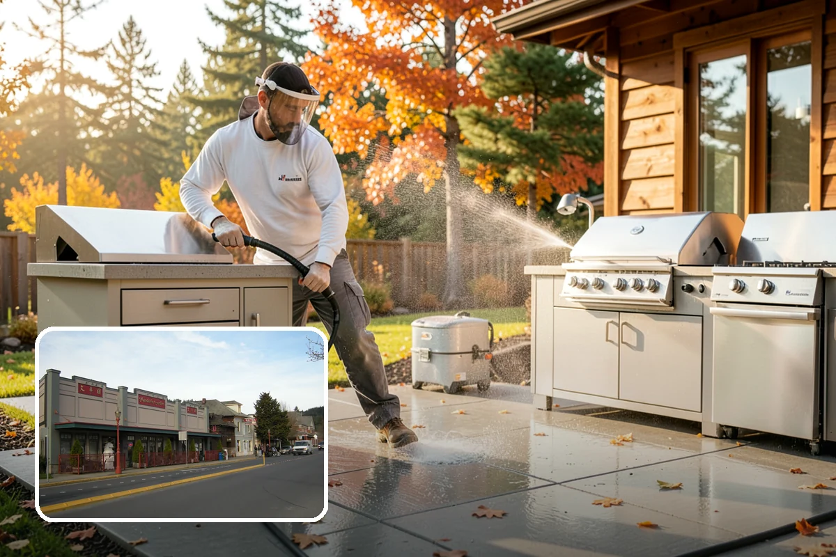 Stain Stripping in Issaquah, King County, WA - Removes failing coatings and old sealers cleanly