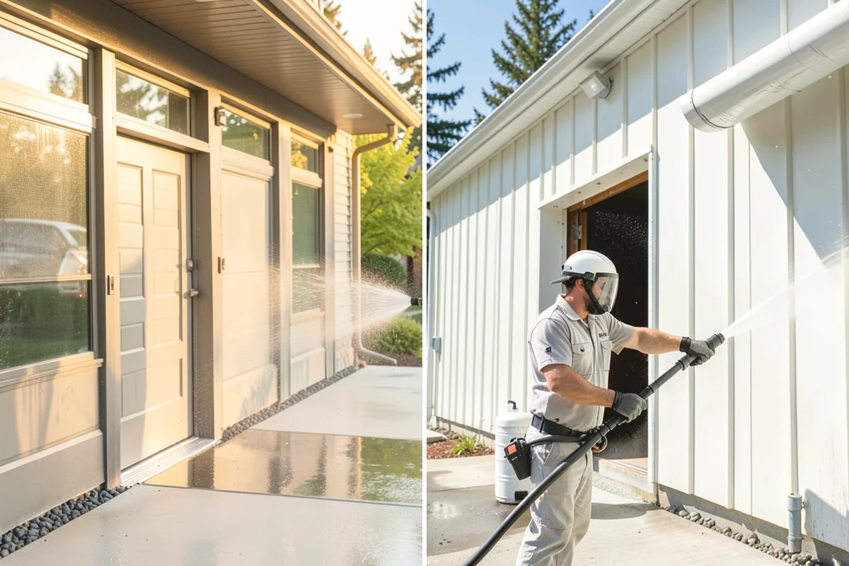 Stain Stripping in Issaquah, King County, WA - Test the coating and confirm the right stripping approach
