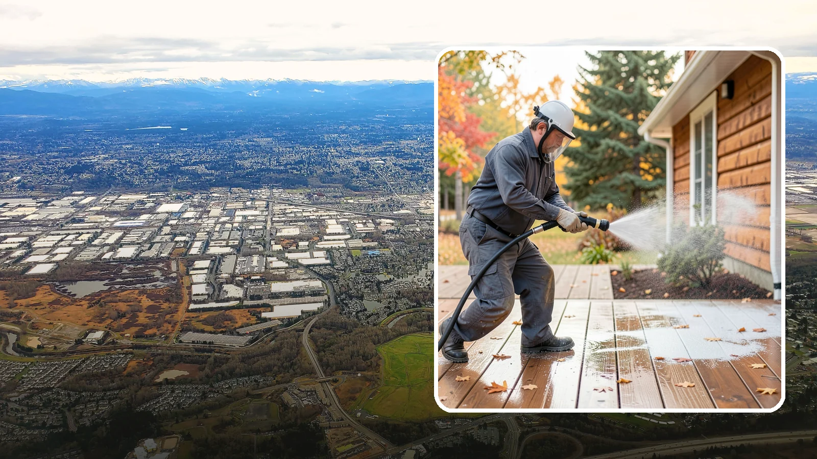 Stain Stripping in Kent, King County, WA - Stain stripping removes failing coatings, old sealers, and deep discoloration from wood and hardscape surfaces before refinishing.