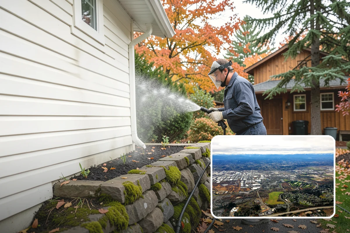 Stain Stripping in Kent, King County, WA - Removes failing coatings and old sealers cleanly