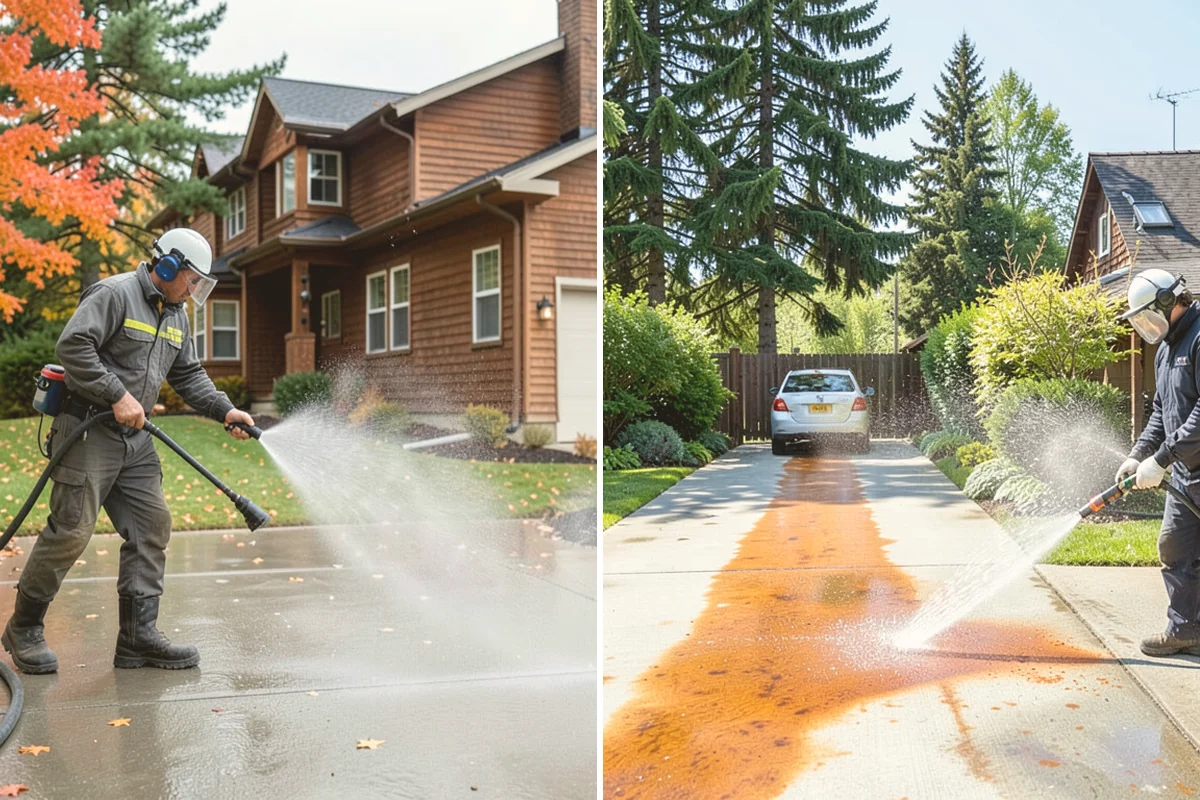 Stain Stripping in Kent, King County, WA - Test the coating and confirm the right stripping approach