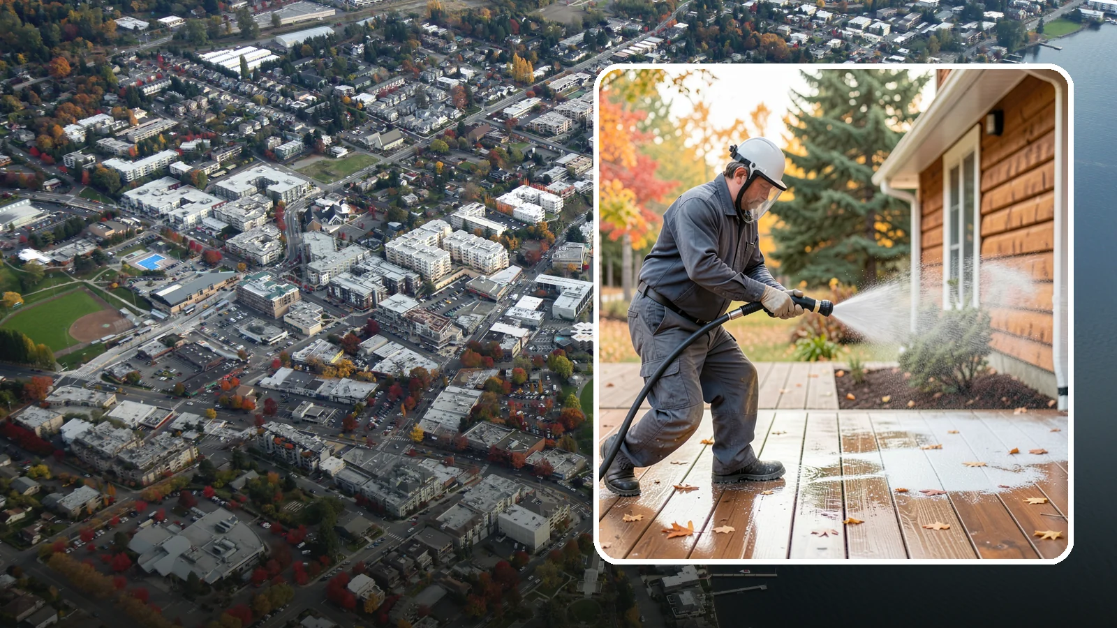 Stain Stripping in Kirkland, King County, WA - Stain stripping removes failing coatings, old sealers, and deep discoloration from wood and hardscape surfaces before refinishing.