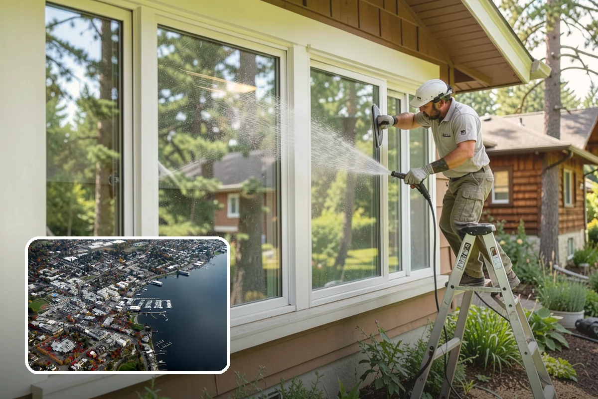 Stain Stripping in Kirkland, King County, WA - Removes failing coatings and old sealers cleanly