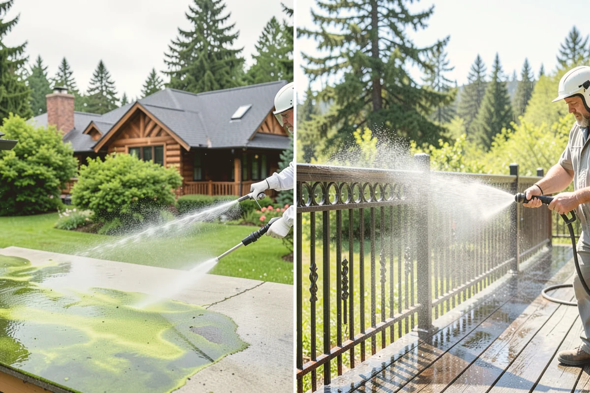 Stain Stripping in Kirkland, King County, WA - Test the coating and confirm the right stripping approach