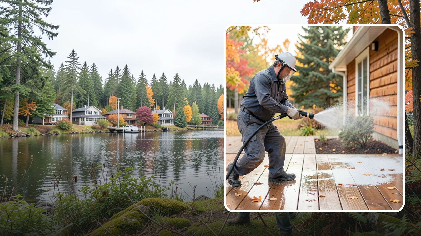 Stain Stripping in La Conner, Skagit County, WA - Stain stripping removes failing coatings, old sealers, and deep discoloration from wood and hardscape surfaces before refinishing.