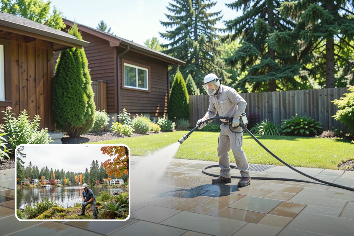 Stain Stripping in La Conner, Skagit County, WA - Removes failing coatings and old sealers cleanly