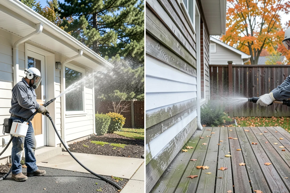 Stain Stripping in Lake Forest Park, King County, WA - Test the coating and confirm the right stripping approach