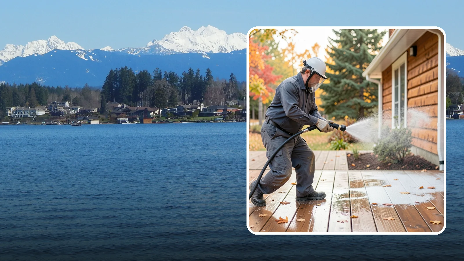 Stain Stripping in Lake Stevens, Snohomish County, WA - Stain stripping removes failing coatings, old sealers, and deep discoloration from wood and hardscape surfaces before refinishing.
