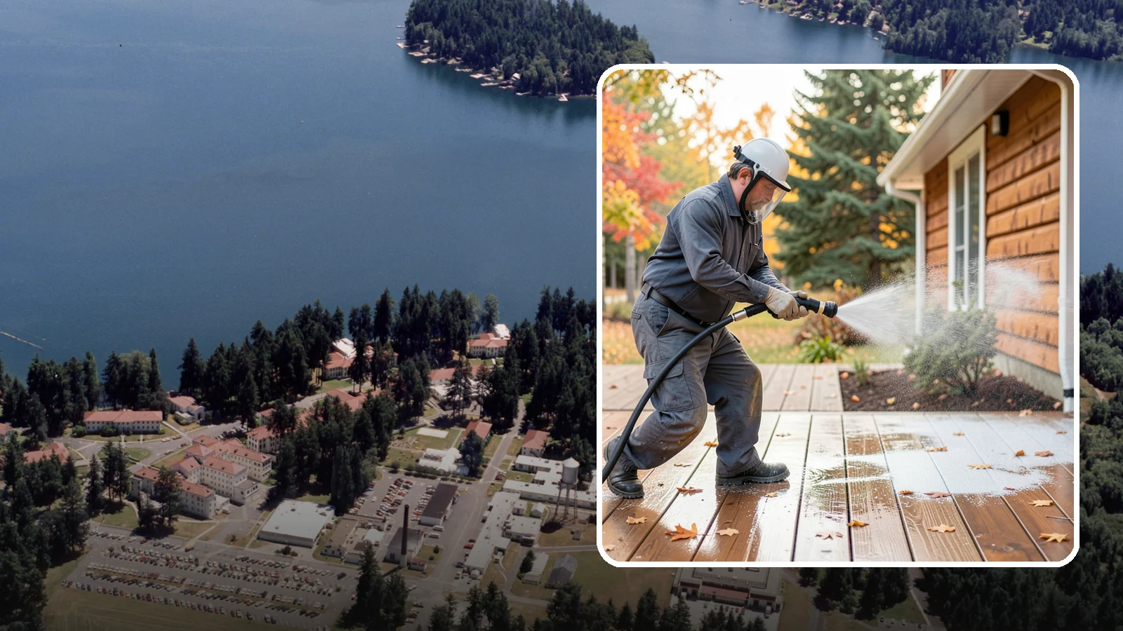 Stain Stripping in Lakewood, Pierce County, WA - Stain stripping removes failing coatings, old sealers, and deep discoloration from wood and hardscape surfaces before refinishing.