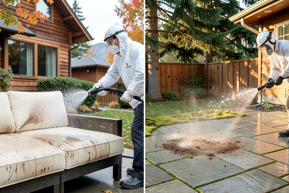 Stain Stripping in Lakewood, Pierce County, WA - Test the coating and confirm the right stripping approach