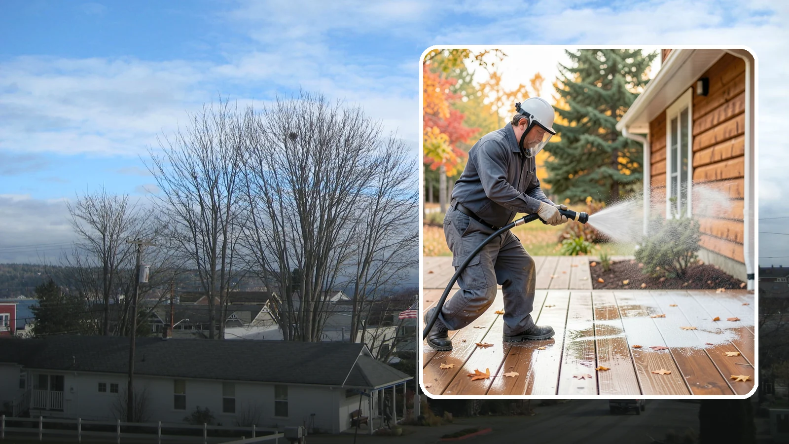 Stain Stripping in Langley, Island County, WA - Stain stripping removes failing coatings, old sealers, and deep discoloration from wood and hardscape surfaces before refinishing.
