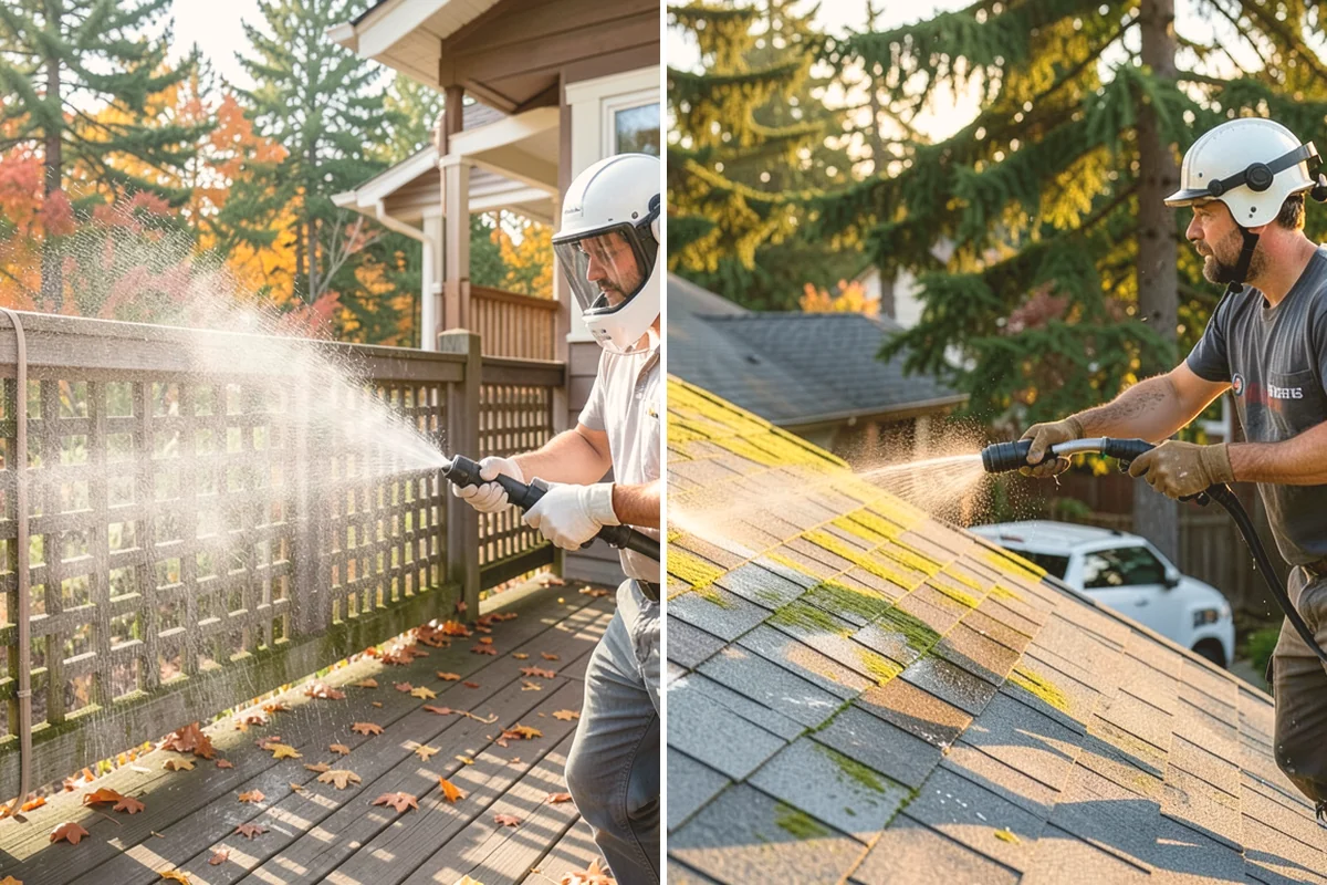 Stain Stripping in Langley, Island County, WA - Test the coating and confirm the right stripping approach