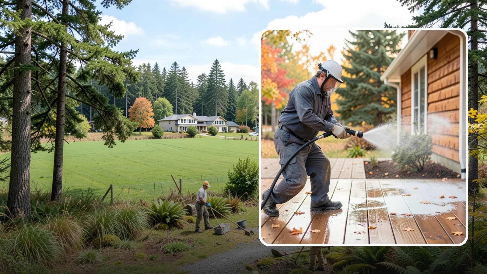 Stain Stripping in Lyman, Skagit County, WA - Stain stripping removes failing coatings, old sealers, and deep discoloration from wood and hardscape surfaces before refinishing.