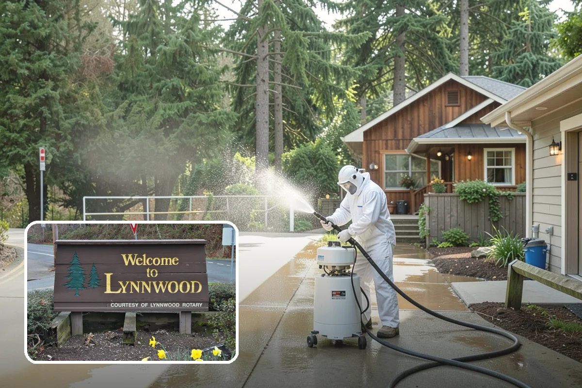 Stain Stripping in Lynnwood, Snohomish County, WA - Removes failing coatings and old sealers cleanly