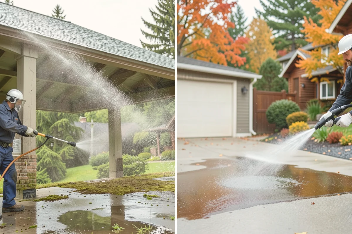 Stain Stripping in Lynnwood, Snohomish County, WA - Test the coating and confirm the right stripping approach