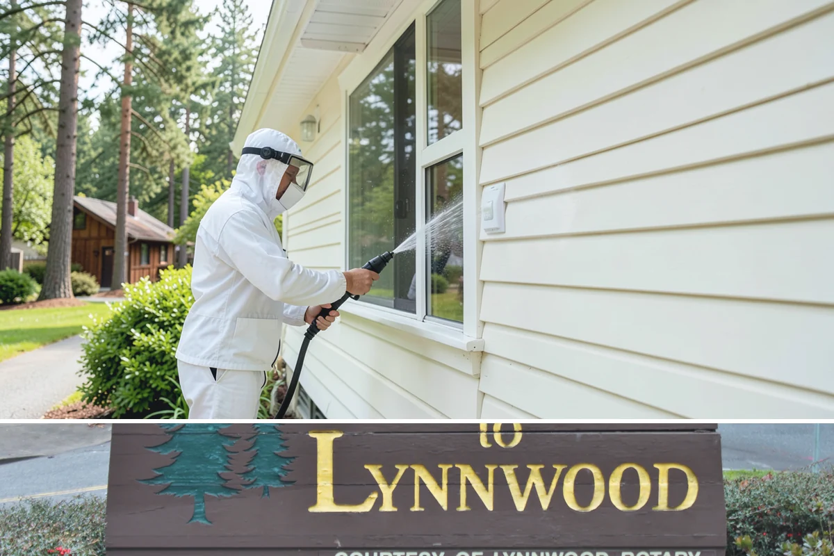 Stain Stripping in Lynnwood, Snohomish County, WA - Ideal in the drier months so the stripped surface can dry fully before new stain or sealer is applied.