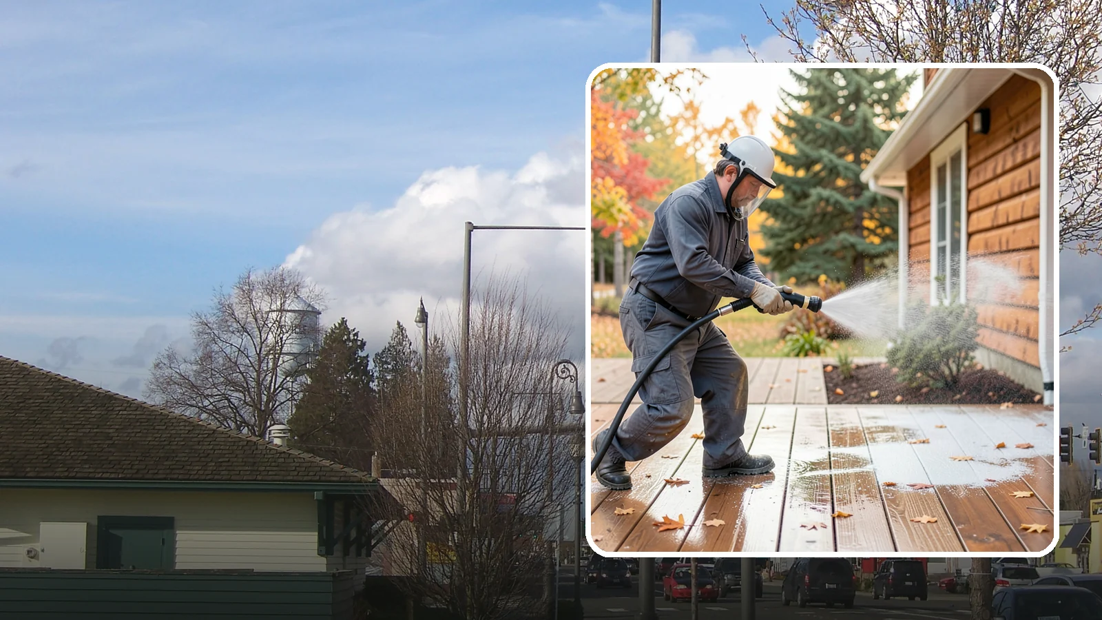 Stain Stripping in Marysville, Snohomish County, WA - Stain stripping removes failing coatings, old sealers, and deep discoloration from wood and hardscape surfaces before refinishing.