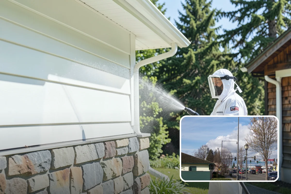 Stain Stripping in Marysville, Snohomish County, WA - Removes failing coatings and old sealers cleanly