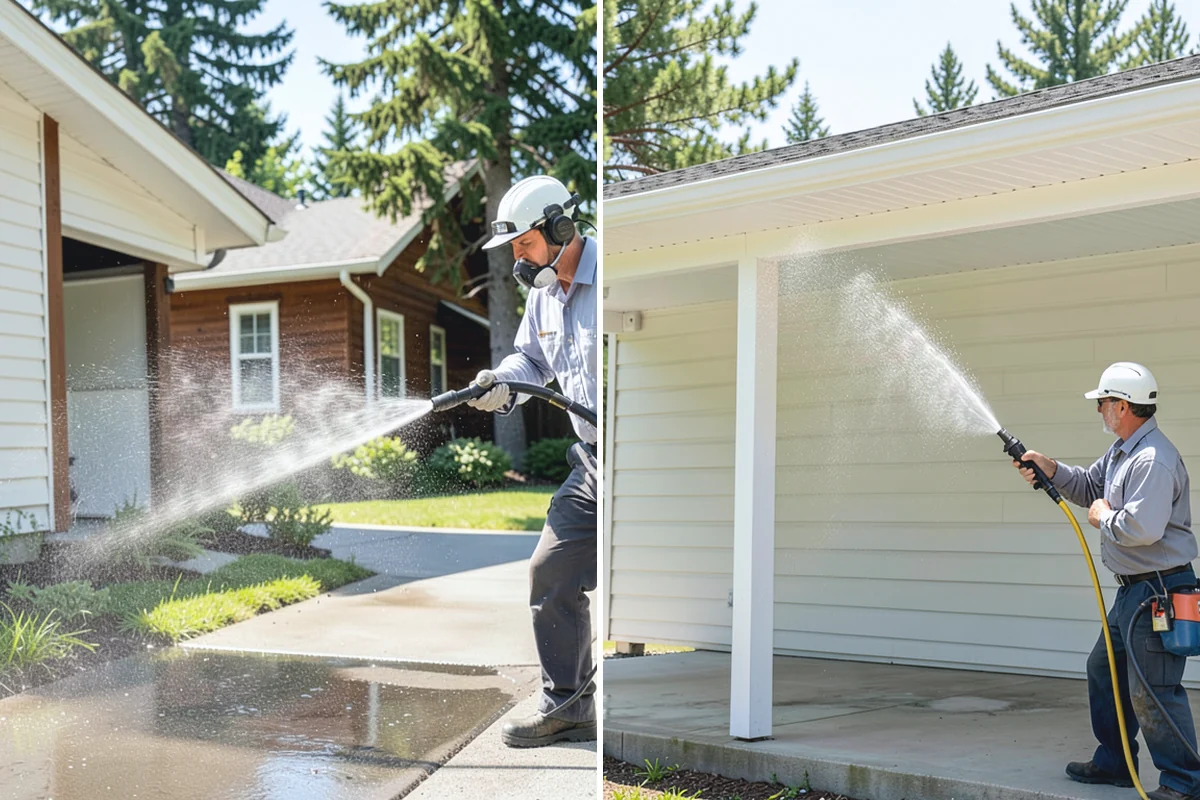 Stain Stripping in Marysville, Snohomish County, WA - Test the coating and confirm the right stripping approach