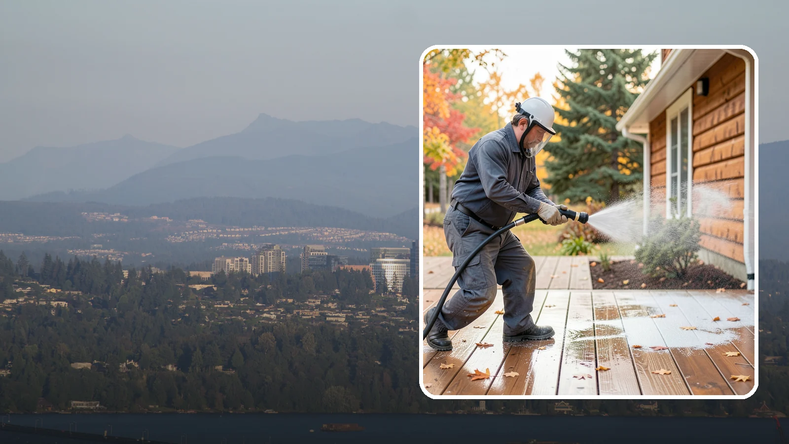 Stain Stripping in Medina, King County, WA - Stain stripping removes failing coatings, old sealers, and deep discoloration from wood and hardscape surfaces before refinishing.
