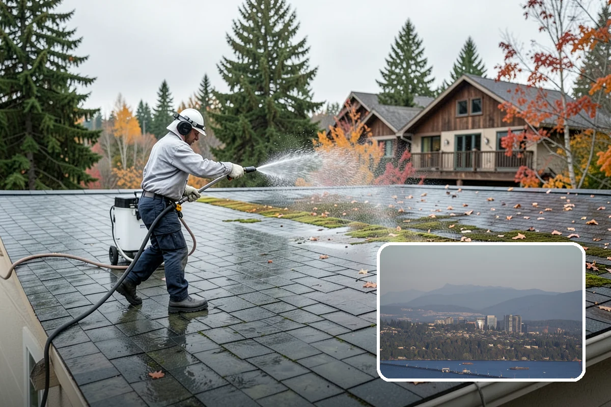 Stain Stripping in Medina, King County, WA - Removes failing coatings and old sealers cleanly