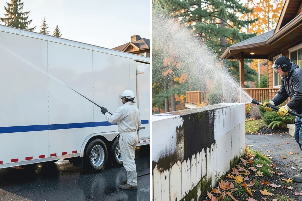 Stain Stripping in Medina, King County, WA - Test the coating and confirm the right stripping approach