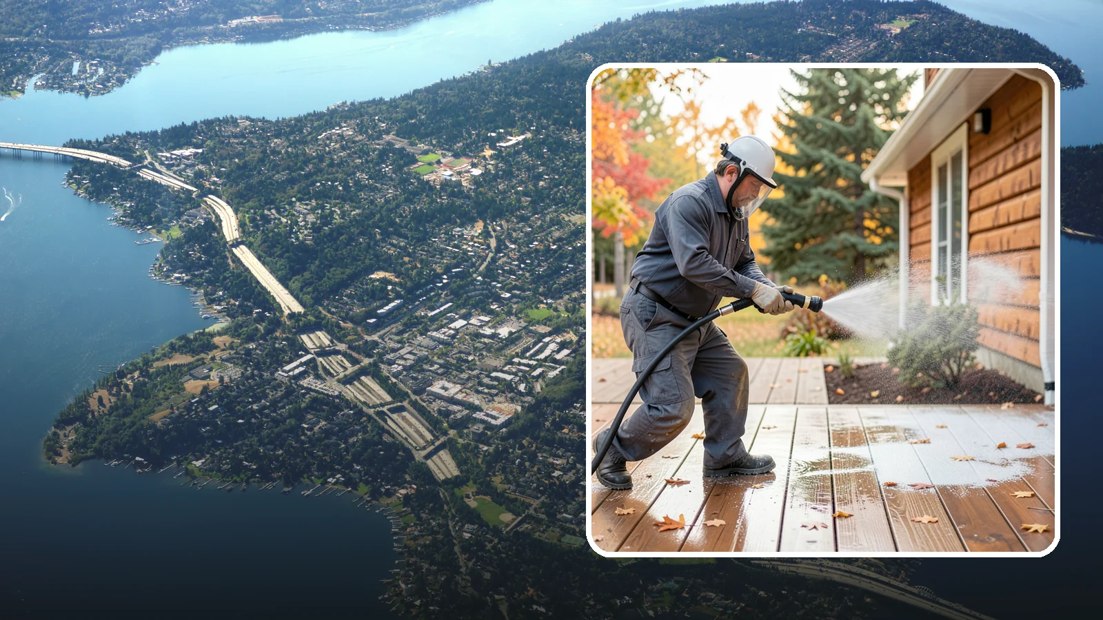 Stain Stripping in Mercer Island, King County, WA - Stain stripping removes failing coatings, old sealers, and deep discoloration from wood and hardscape surfaces before refinishing.