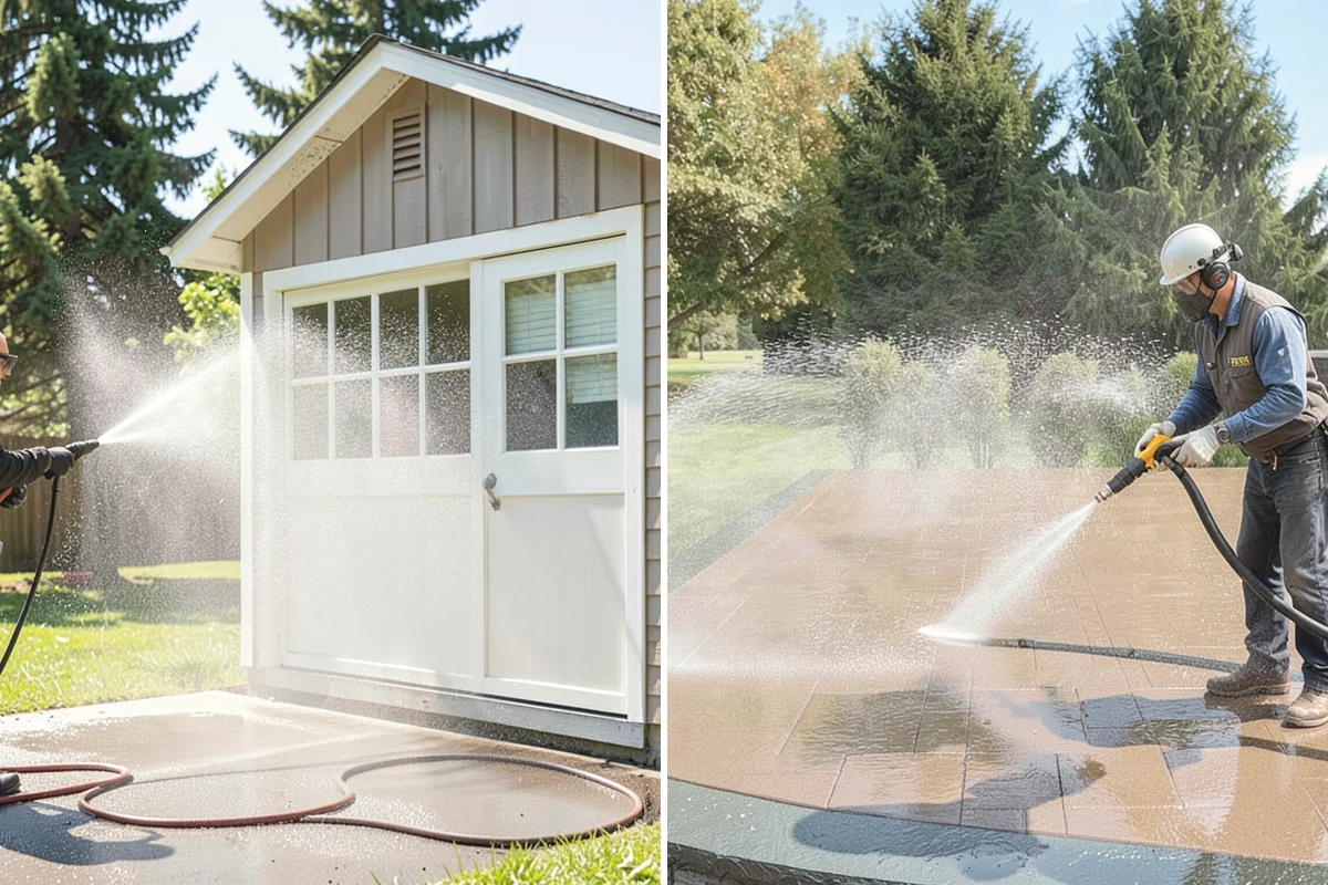 Stain Stripping in Mercer Island, King County, WA - Test the coating and confirm the right stripping approach