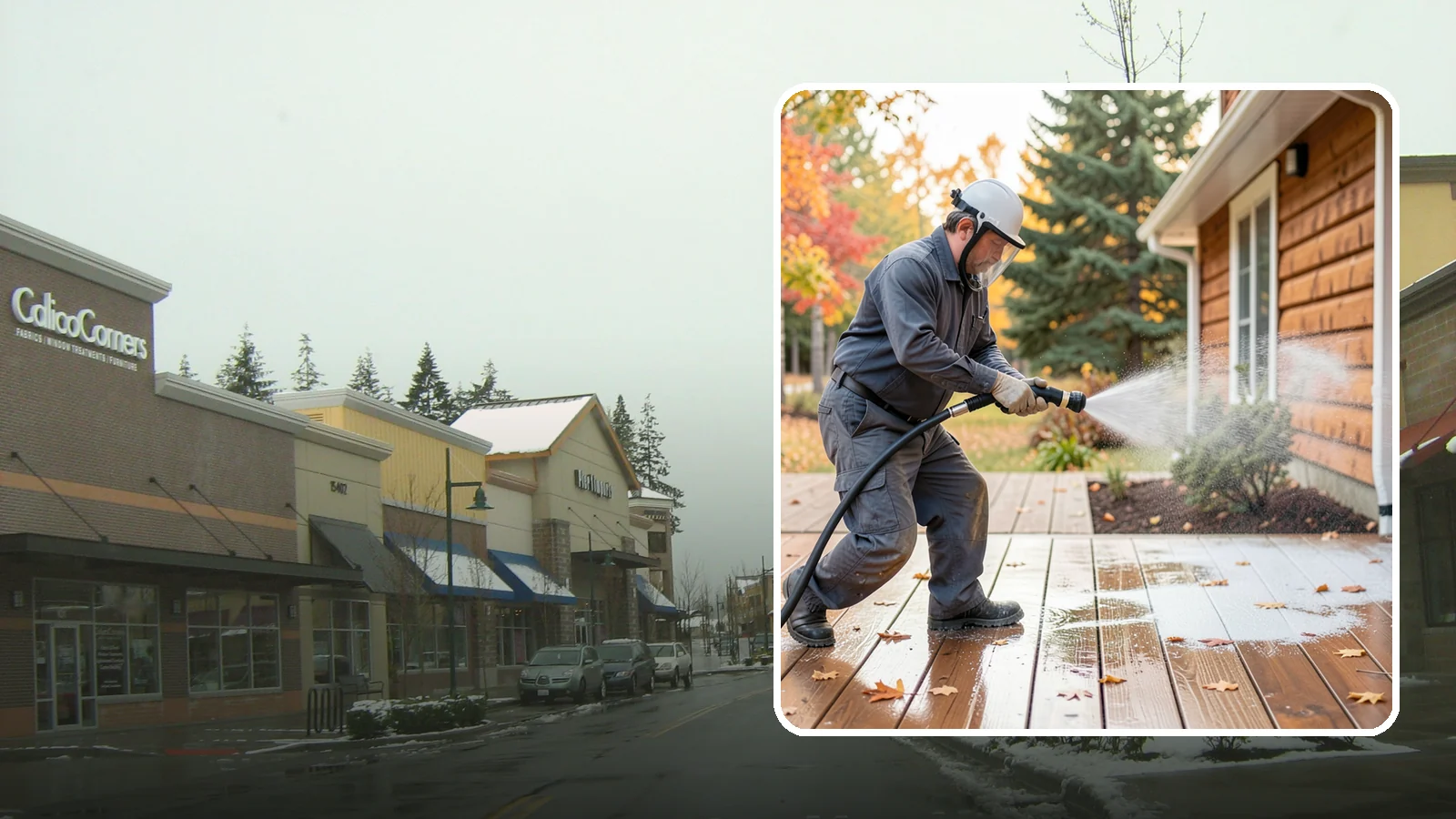 Stain Stripping in Mill Creek, Snohomish County, WA - Stain stripping removes failing coatings, old sealers, and deep discoloration from wood and hardscape surfaces before refinishing.