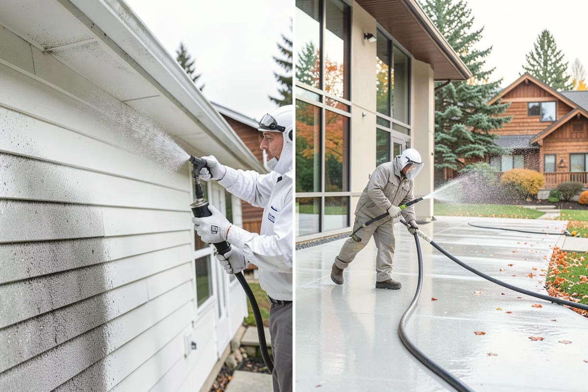 Stain Stripping in Mill Creek, Snohomish County, WA - Test the coating and confirm the right stripping approach