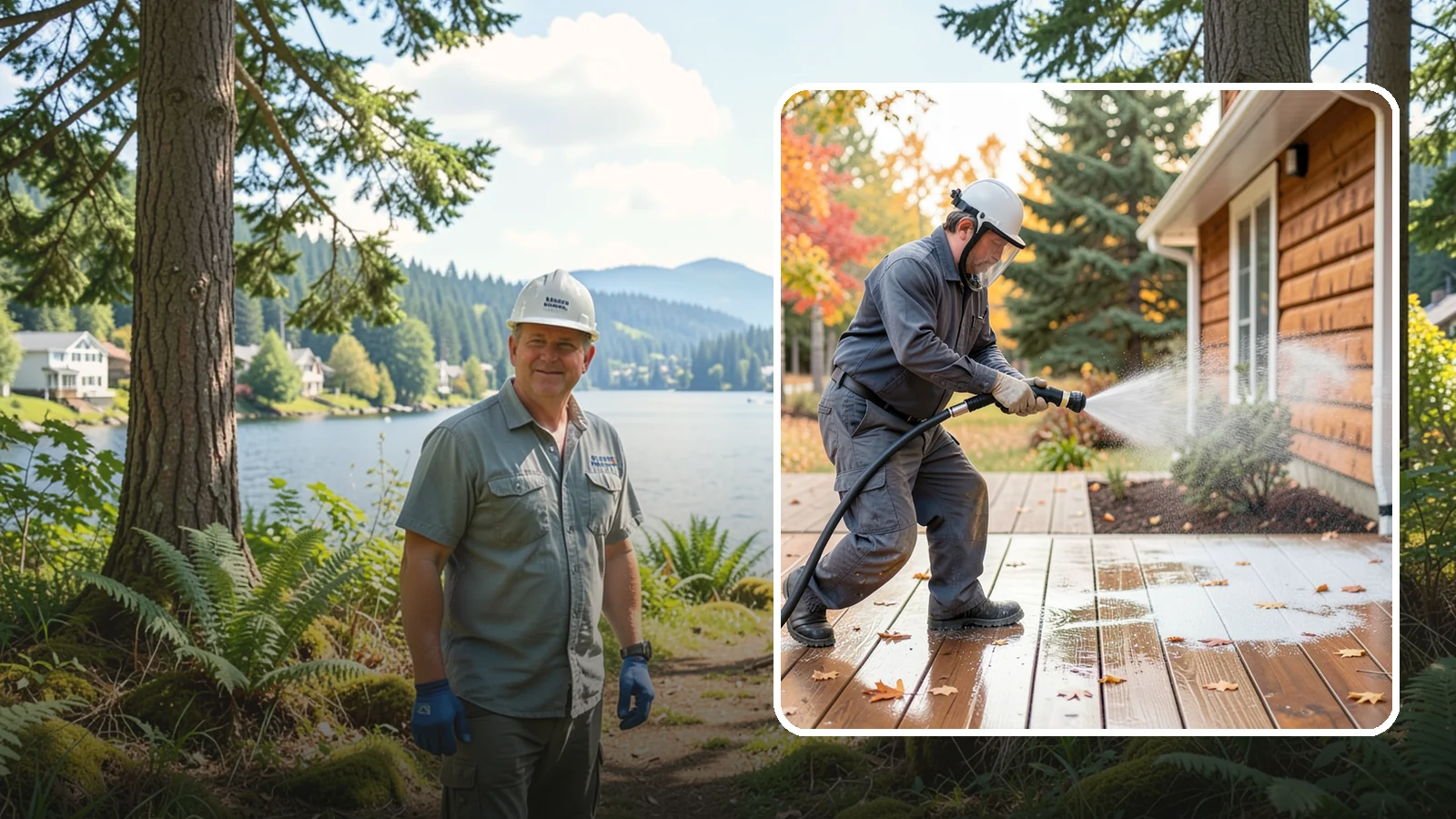 Stain Stripping in Milton, King County, WA - Stain stripping removes failing coatings, old sealers, and deep discoloration from wood and hardscape surfaces before refinishing.