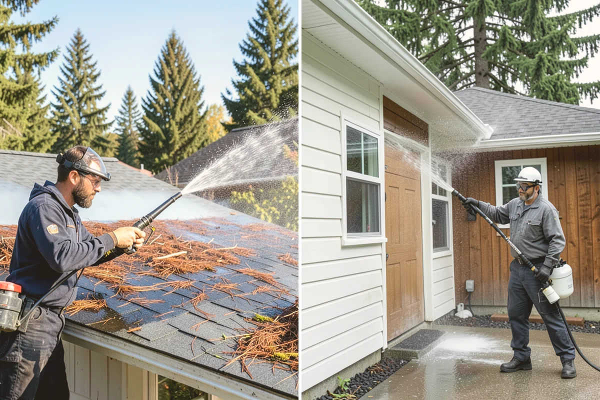 Stain Stripping in Milton, King County, WA - Test the coating and confirm the right stripping approach