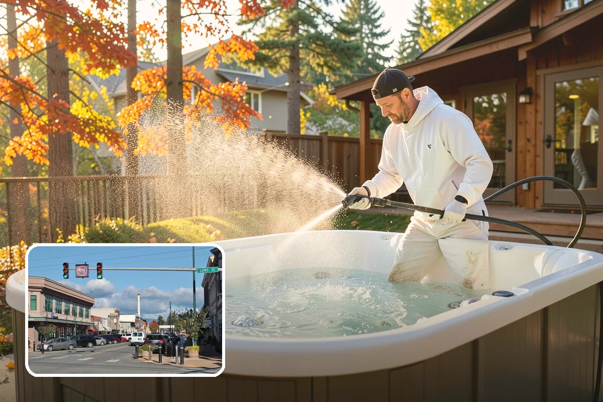 Stain Stripping in Monroe, Snohomish County, WA - Removes failing coatings and old sealers cleanly