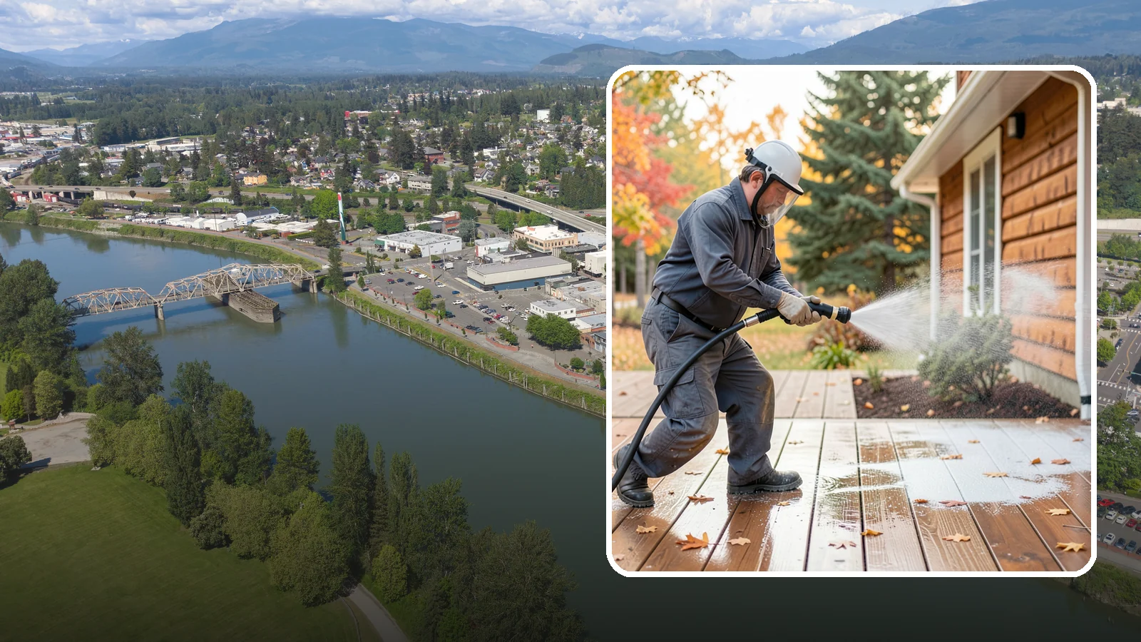 Stain Stripping in Mount Vernon, Skagit County, WA - Stain stripping removes failing coatings, old sealers, and deep discoloration from wood and hardscape surfaces before refinishing.