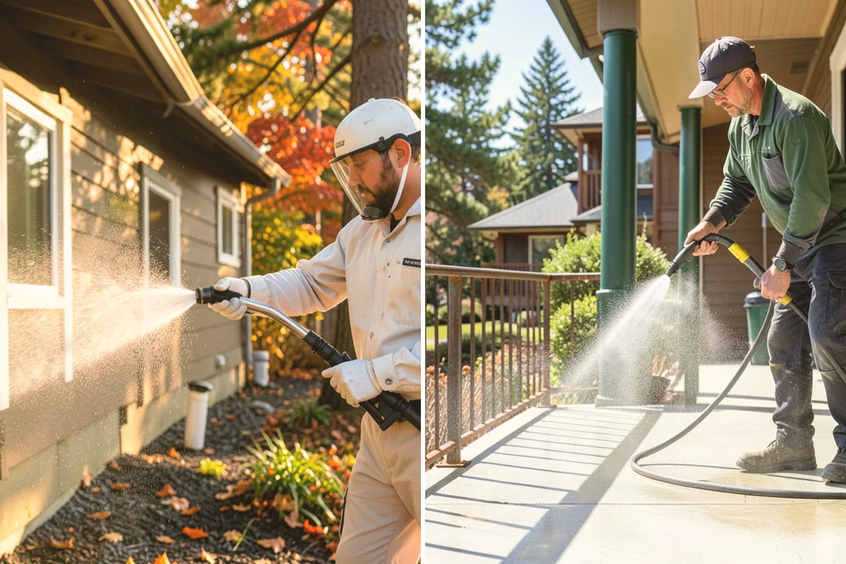 Stain Stripping in Mount Vernon, Skagit County, WA - Test the coating and confirm the right stripping approach