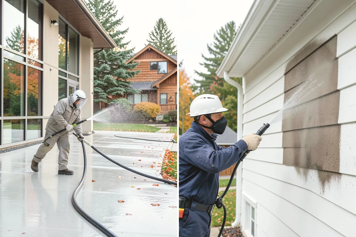 Stain Stripping in Mountlake Terrace, Snohomish County, WA - Test the coating and confirm the right stripping approach