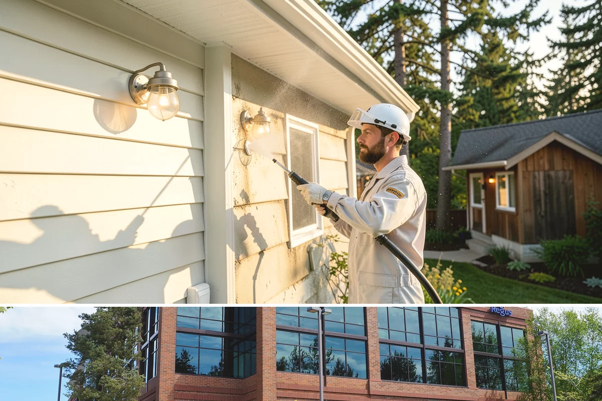 Stain Stripping in Mountlake Terrace, Snohomish County, WA - Ideal in the drier months so the stripped surface can dry fully before new stain or sealer is applied.