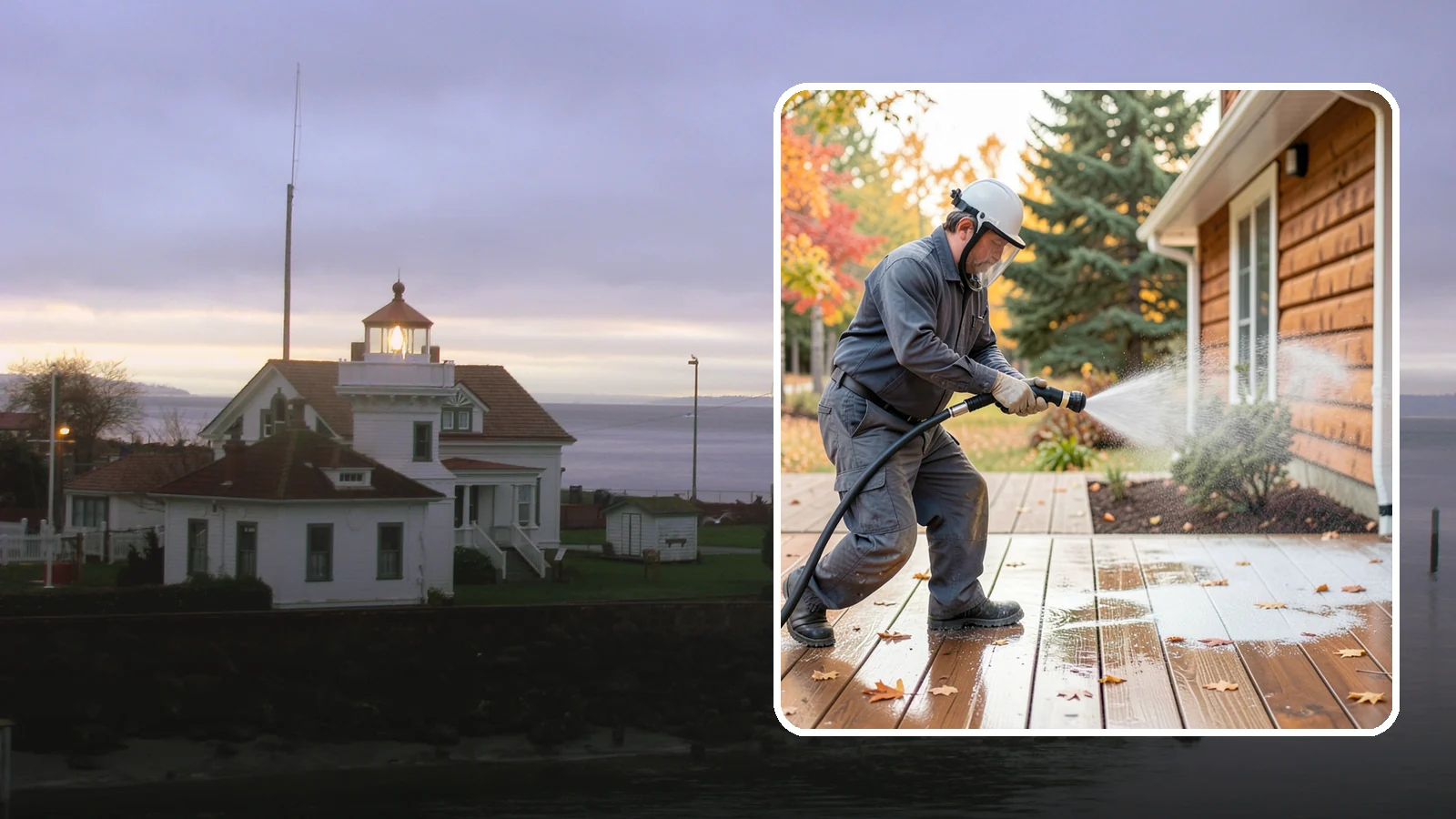 Stain Stripping in Mukilteo, Snohomish County, WA - Stain stripping removes failing coatings, old sealers, and deep discoloration from wood and hardscape surfaces before refinishing.
