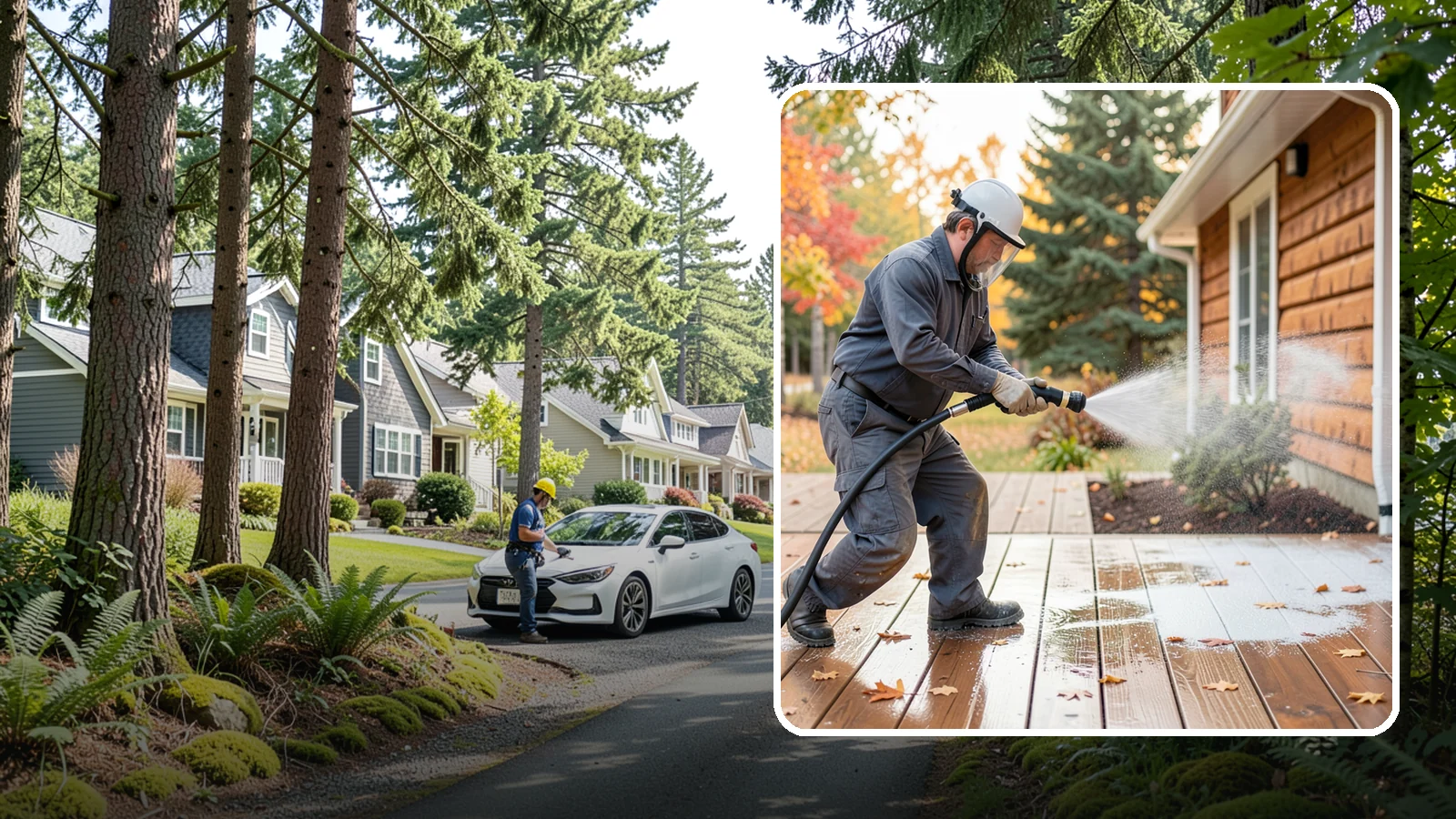 Stain Stripping in Normandy Park, King County, WA - Stain stripping removes failing coatings, old sealers, and deep discoloration from wood and hardscape surfaces before refinishing.
