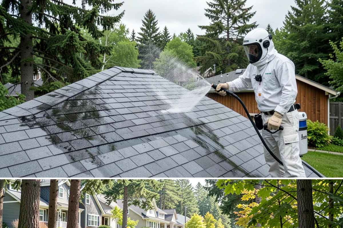 Stain Stripping in Normandy Park, King County, WA - Ideal in the drier months so the stripped surface can dry fully before new stain or sealer is applied.