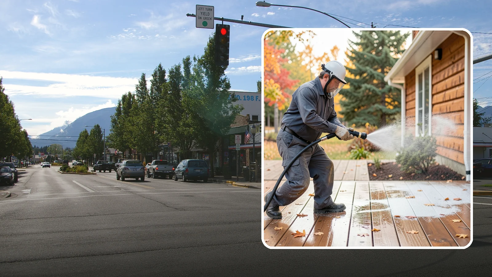 Stain Stripping in North Bend, King County, WA - Stain stripping removes failing coatings, old sealers, and deep discoloration from wood and hardscape surfaces before refinishing.