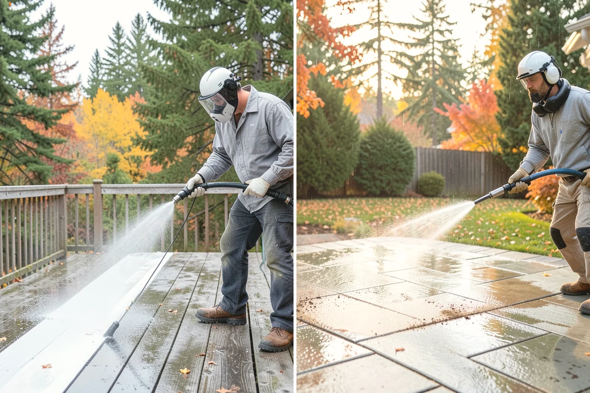 Stain Stripping in North Bend, King County, WA - Test the coating and confirm the right stripping approach