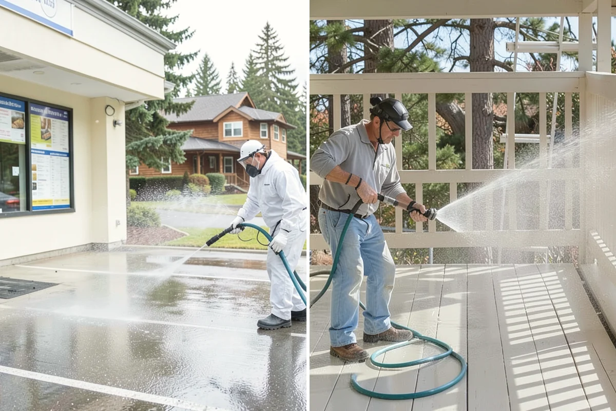 Stain Stripping in Oak Harbor, Island County, WA - Test the coating and confirm the right stripping approach