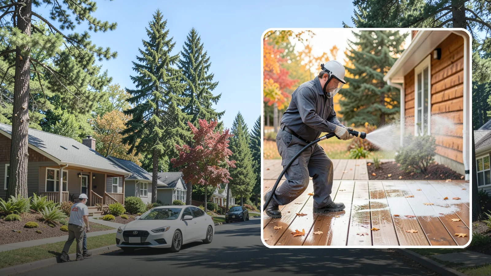 Stain Stripping in Orting, Pierce County, WA - Stain stripping removes failing coatings, old sealers, and deep discoloration from wood and hardscape surfaces before refinishing.
