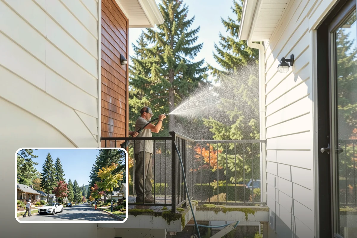 Stain Stripping in Orting, Pierce County, WA - Removes failing coatings and old sealers cleanly